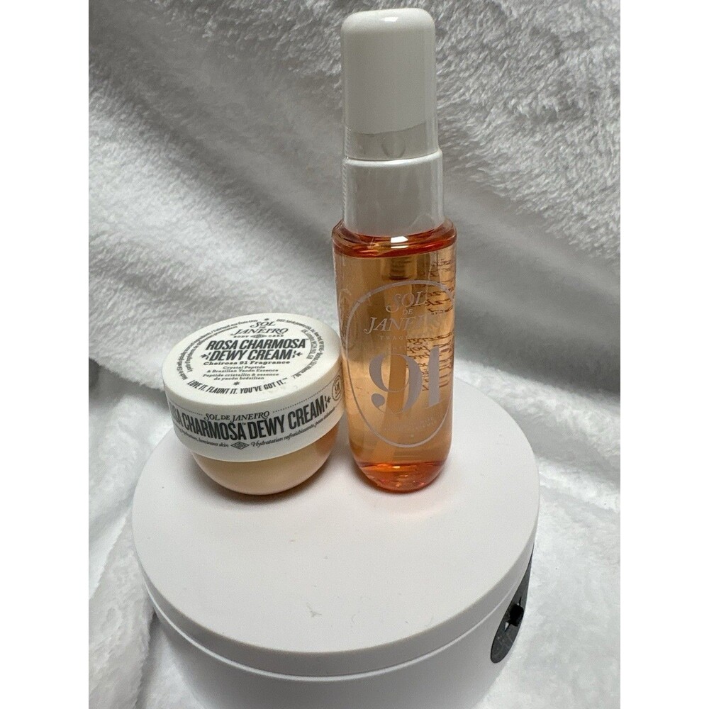 Sol de Janeiro Cheirosa 91 Mist 1oz + Rosa Charmosa Dewy Cream 0.84oz Set